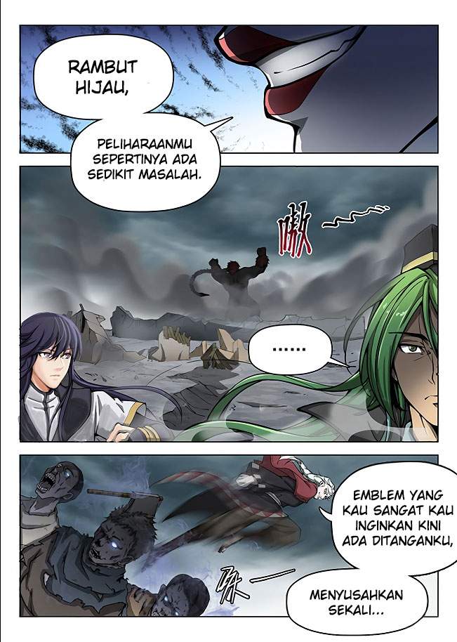 Hunter Age Chapter 164 Bahasa Indonesia