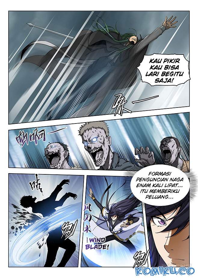 Hunter Age Chapter 164 Bahasa Indonesia