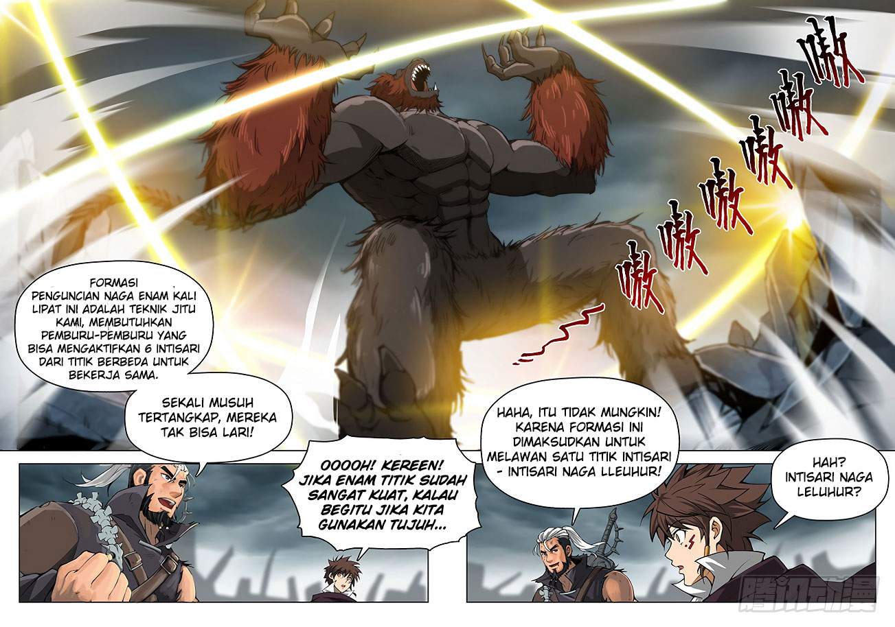 Hunter Age Chapter 164 Bahasa Indonesia