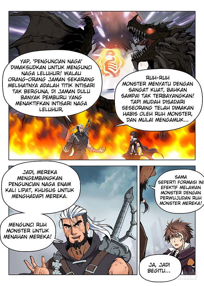 Hunter Age Chapter 164 Bahasa Indonesia
