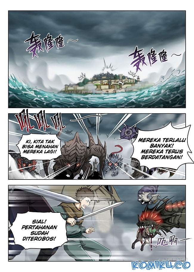 Hunter Age Chapter 164 Bahasa Indonesia