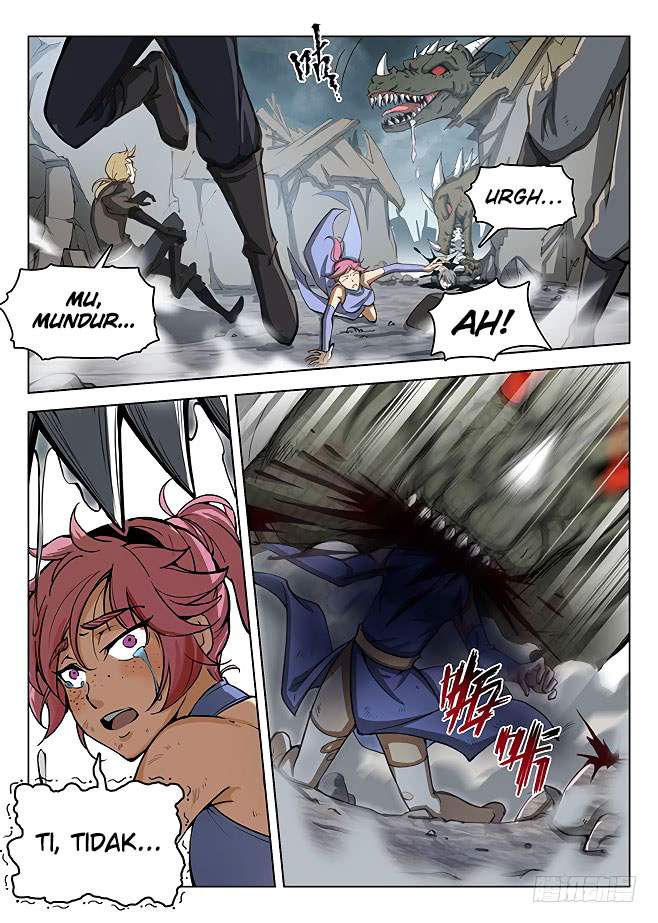 Hunter Age Chapter 164 Bahasa Indonesia