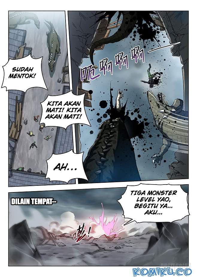 Hunter Age Chapter 164 Bahasa Indonesia