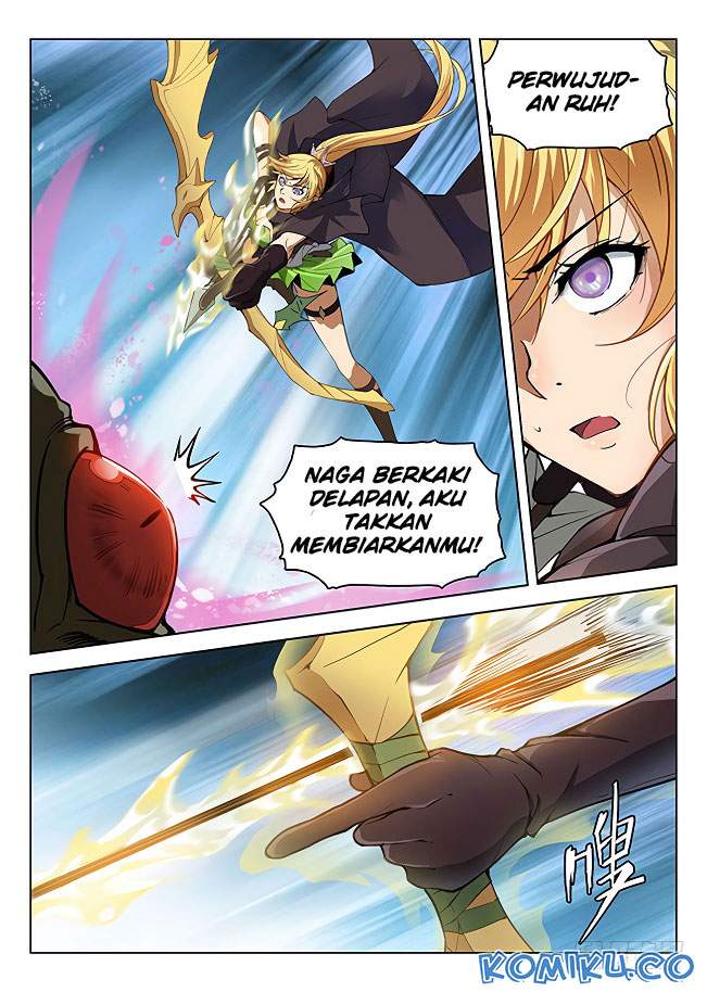 Hunter Age Chapter 164 Bahasa Indonesia