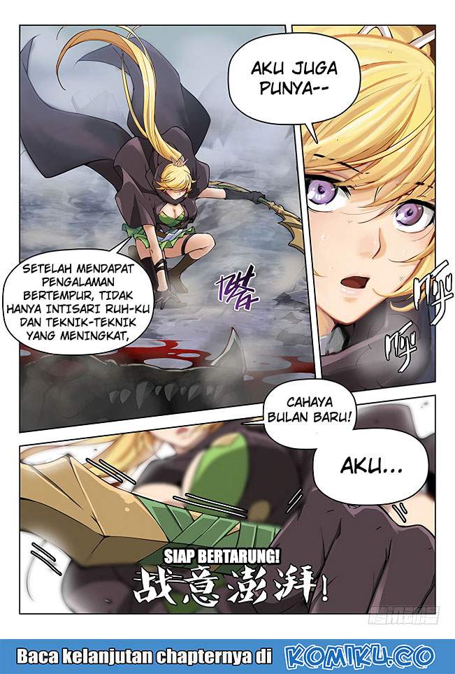 Hunter Age Chapter 164 Bahasa Indonesia