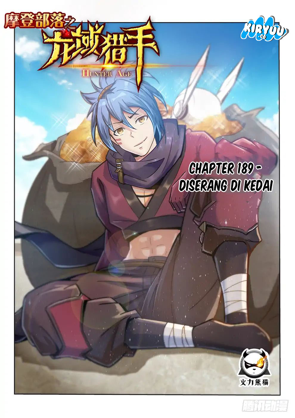 Hunter Age Chapter 189 Bahasa Indonesia
