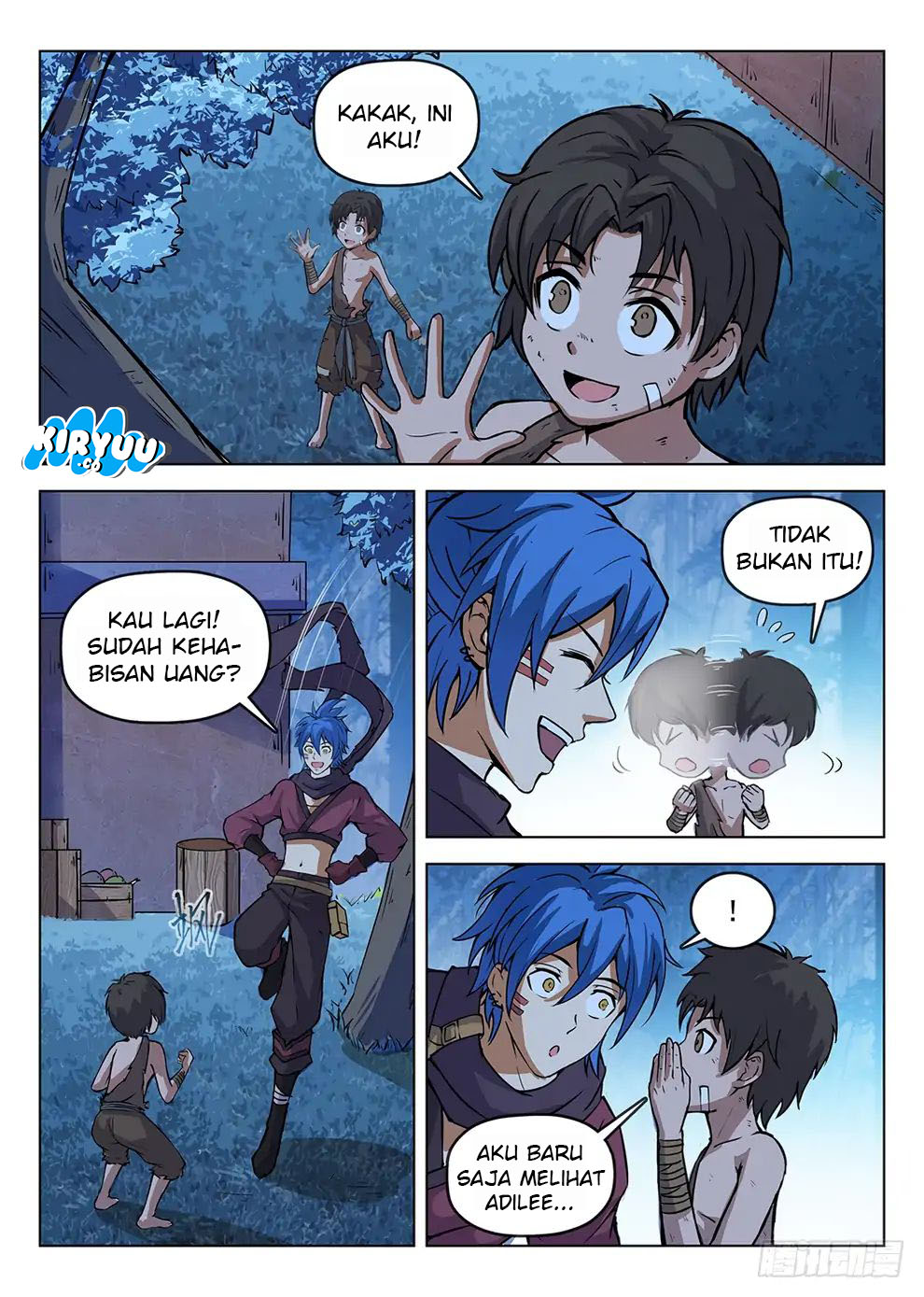 Hunter Age Chapter 189 Bahasa Indonesia