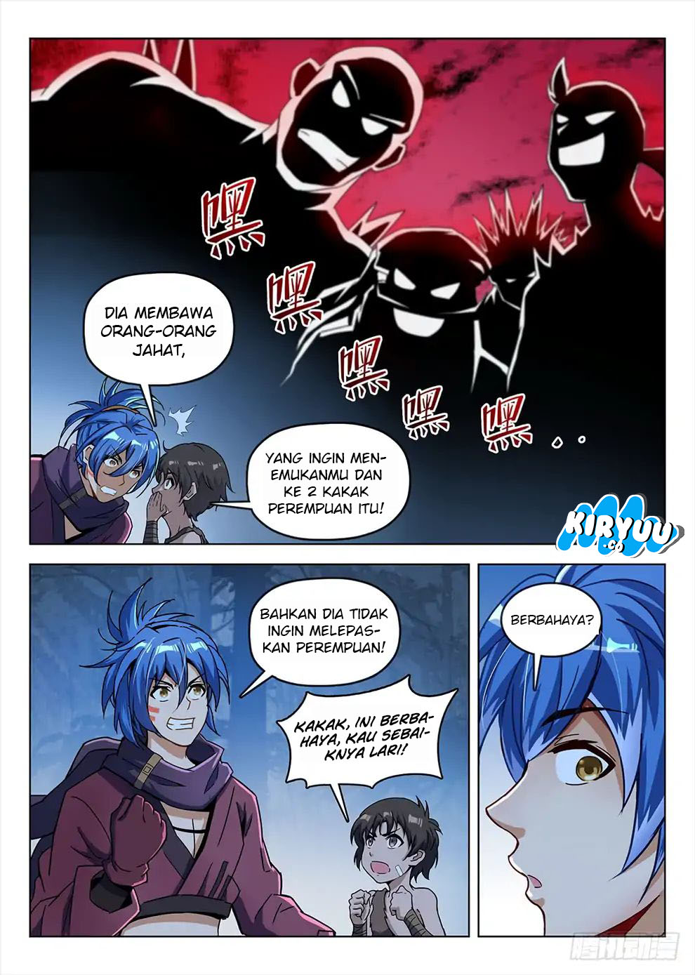 Hunter Age Chapter 189 Bahasa Indonesia