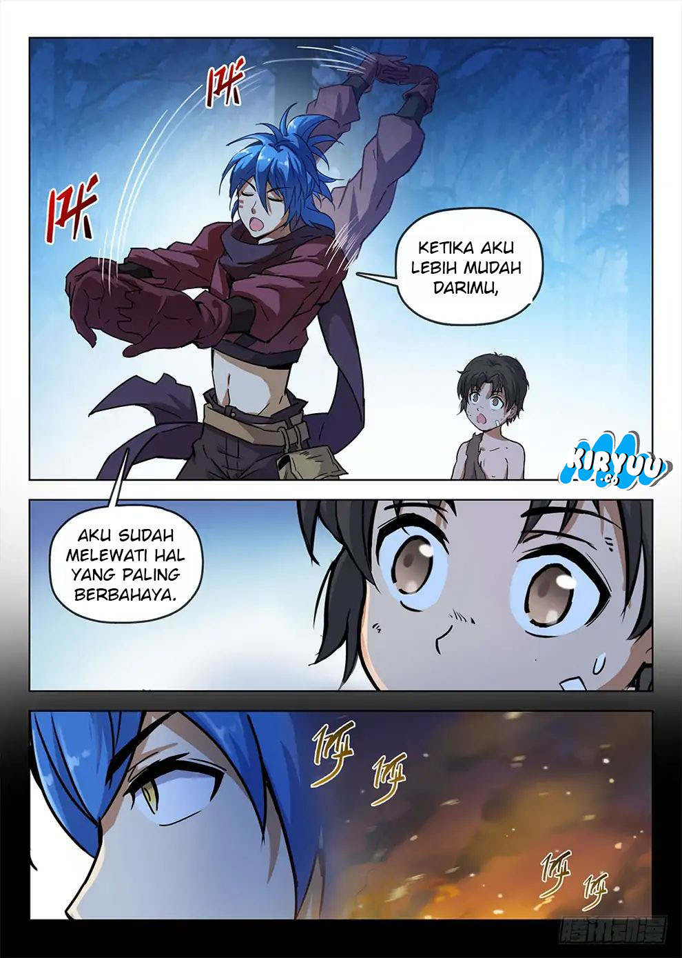 Hunter Age Chapter 189 Bahasa Indonesia