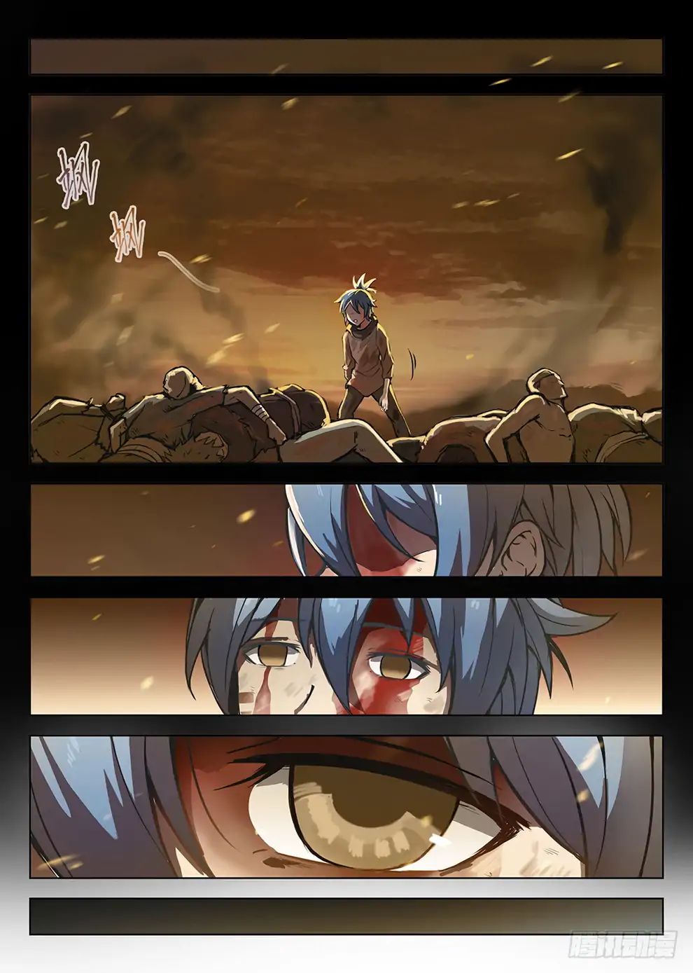 Hunter Age Chapter 189 Bahasa Indonesia