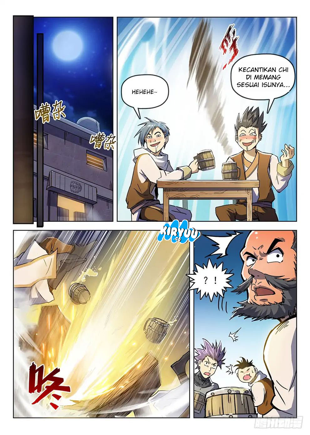 Hunter Age Chapter 189 Bahasa Indonesia