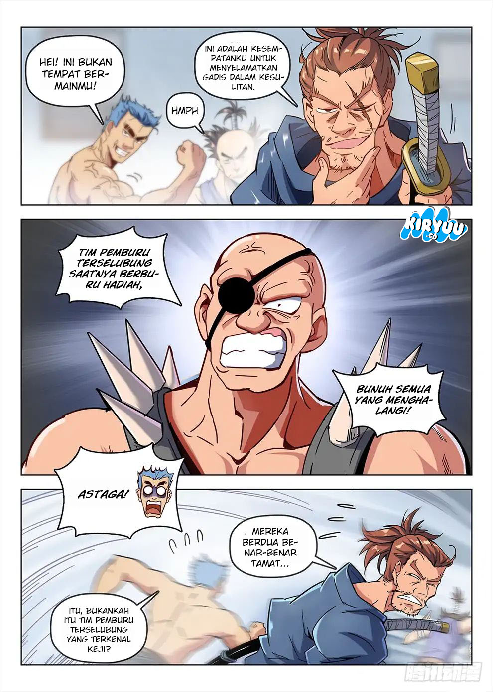 Hunter Age Chapter 189 Bahasa Indonesia