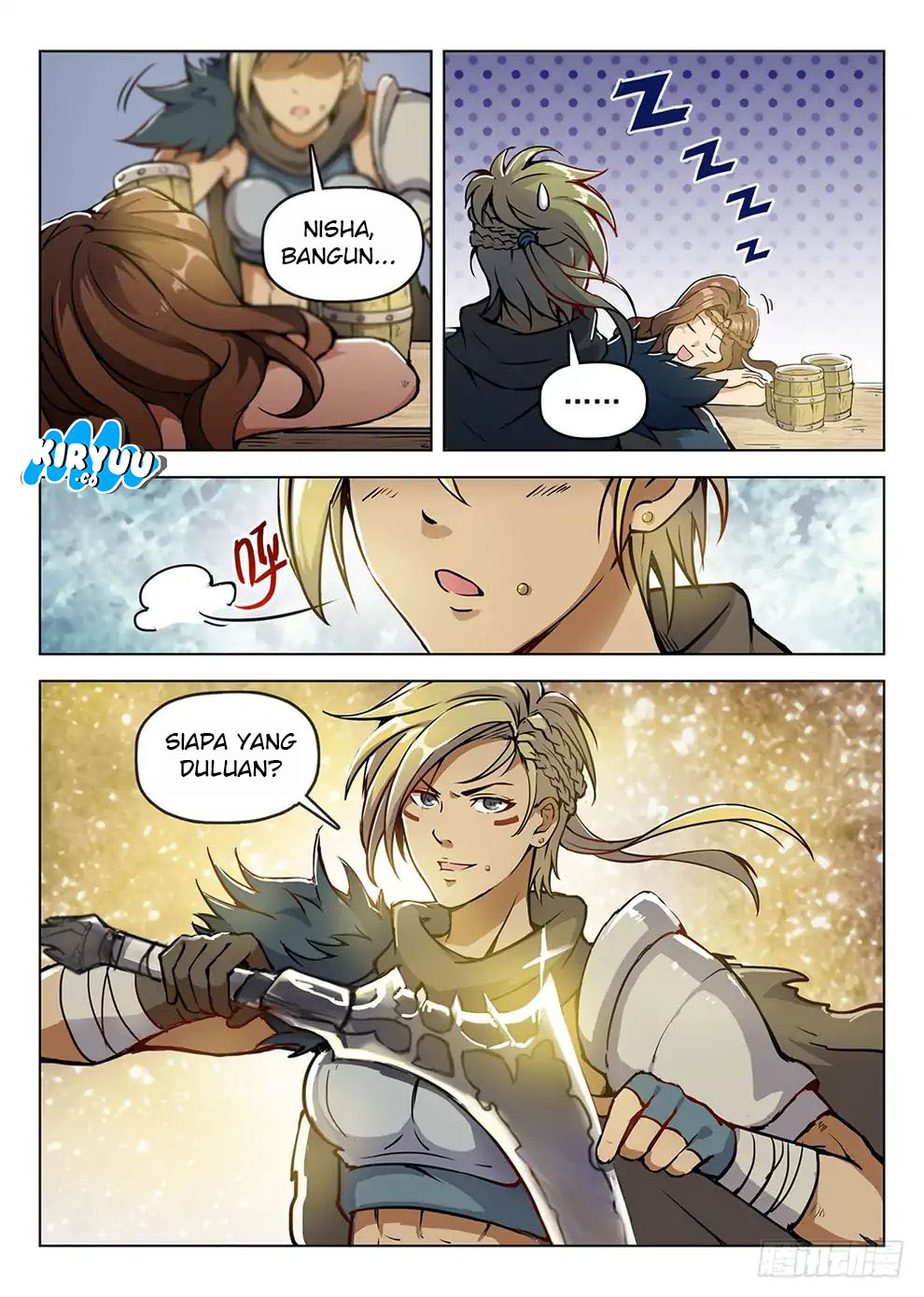 Hunter Age Chapter 189 Bahasa Indonesia