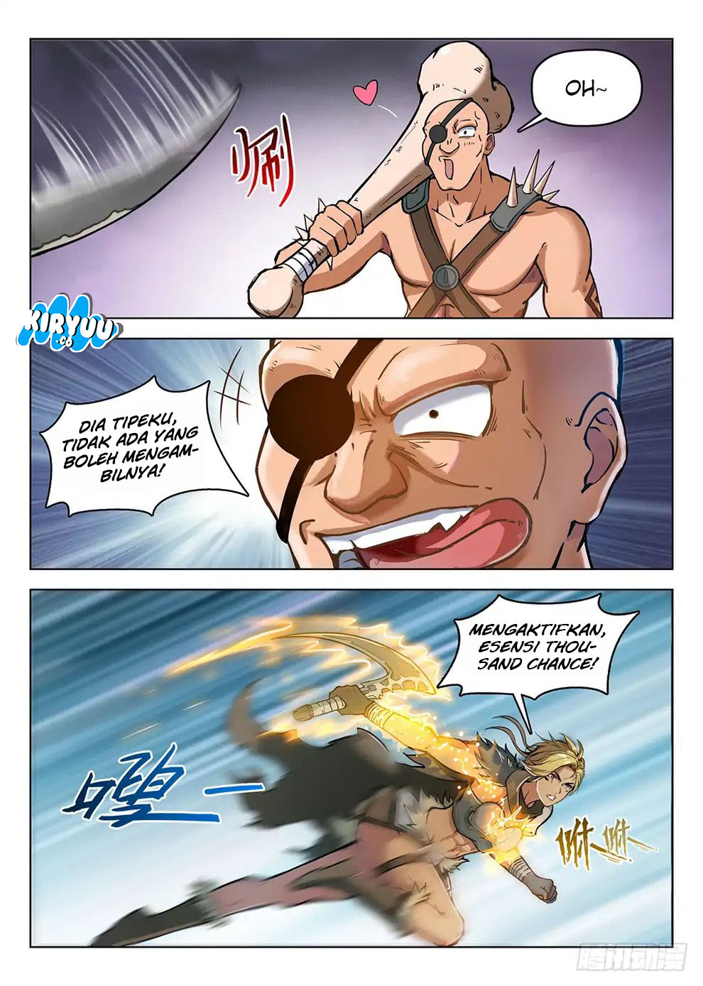 Hunter Age Chapter 189 Bahasa Indonesia