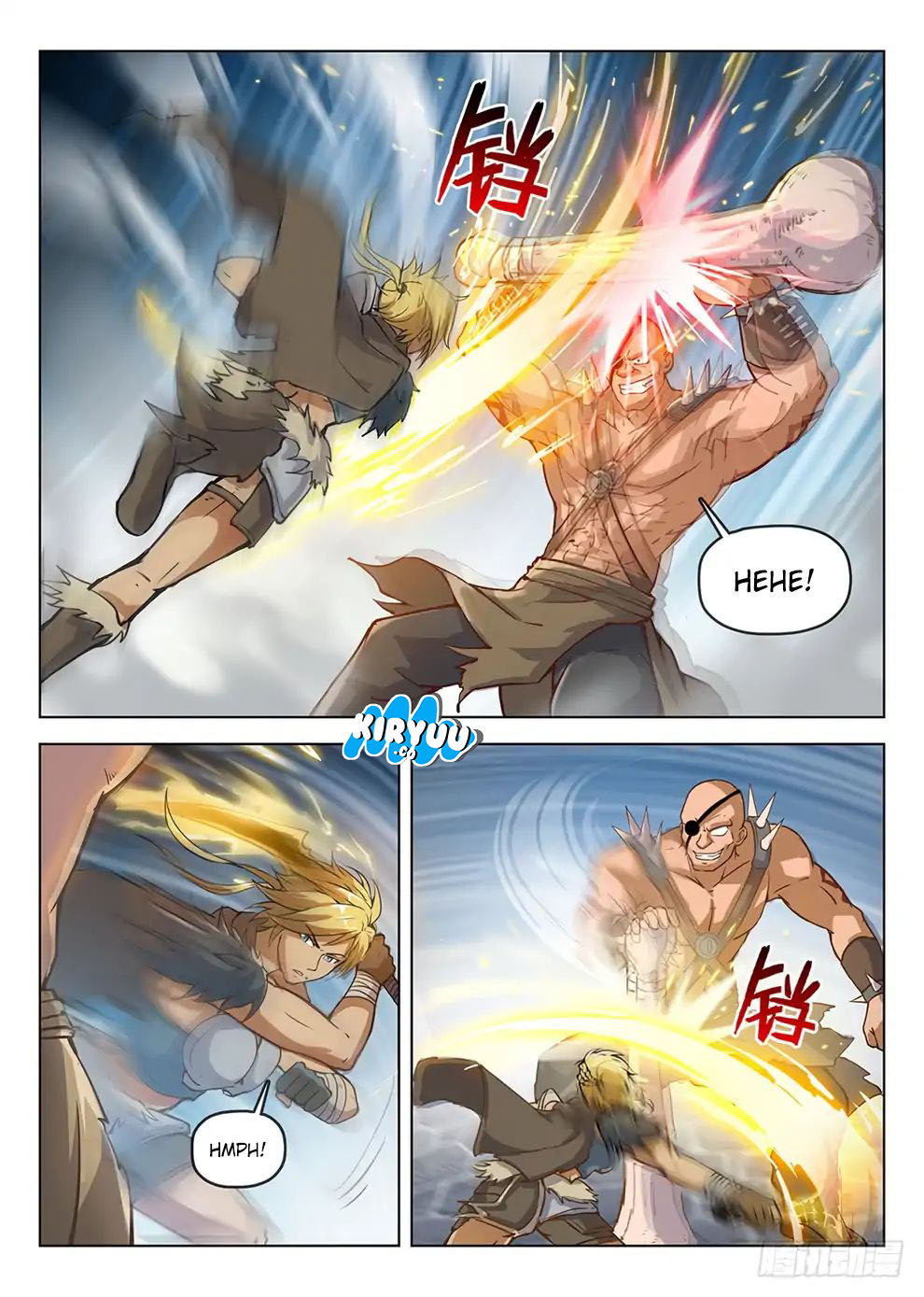 Hunter Age Chapter 189 Bahasa Indonesia