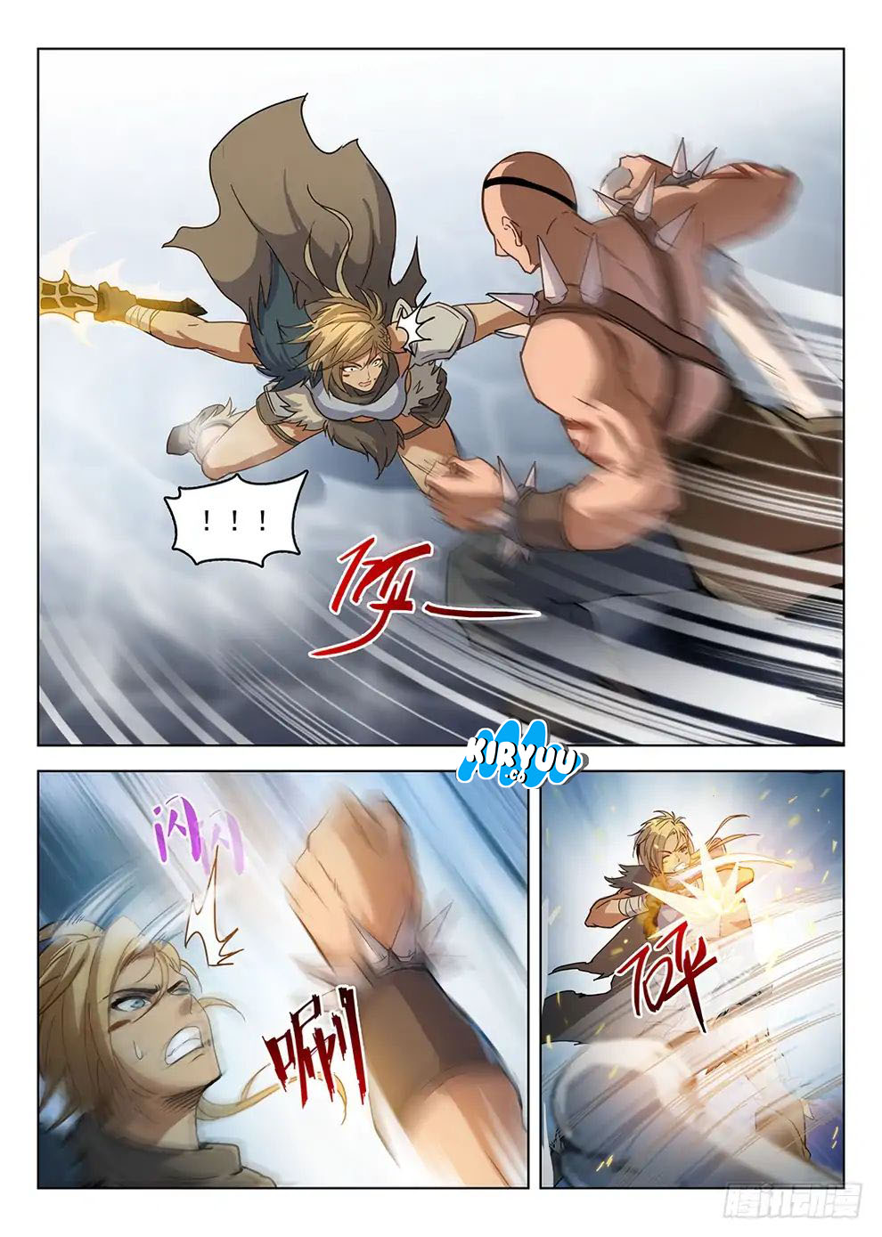 Hunter Age Chapter 189 Bahasa Indonesia