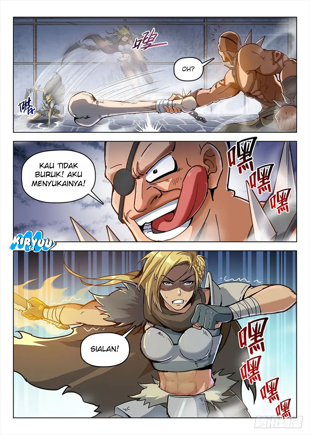Hunter Age Chapter 189 Bahasa Indonesia