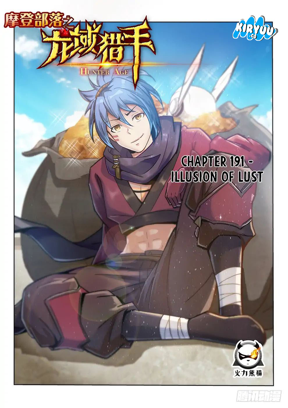Hunter Age chapter 191