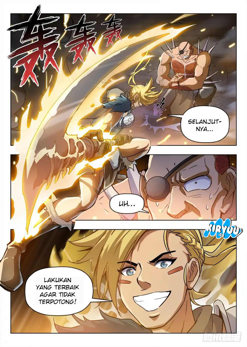 Hunter Age chapter 201