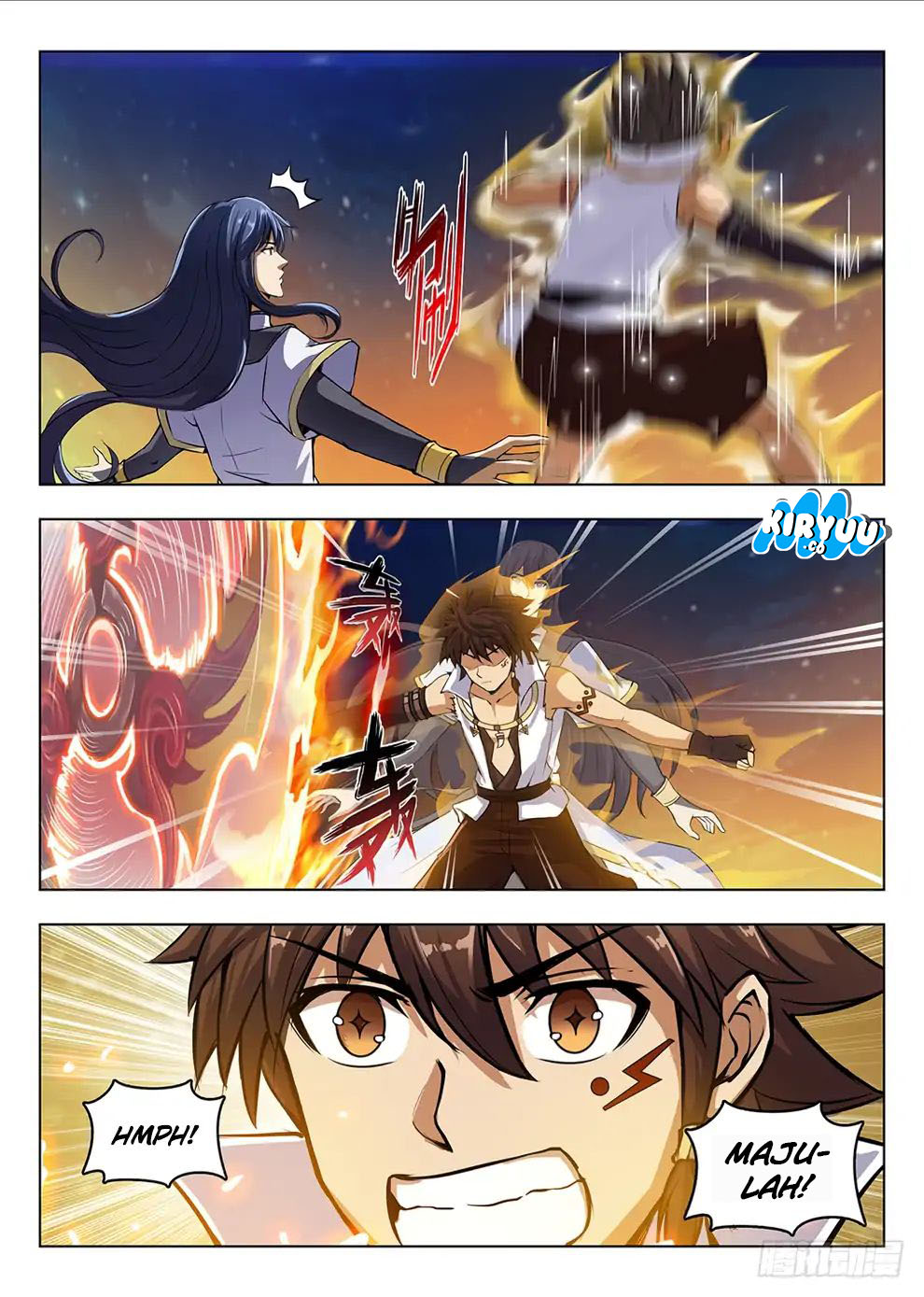 Hunter Age chapter 202