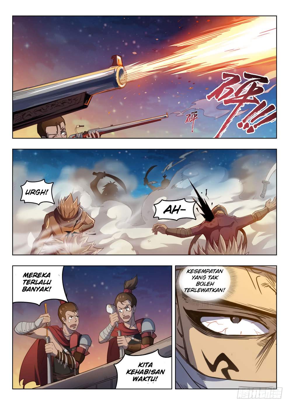 Hunter Age Chapter 213 Bahasa Indonesia
