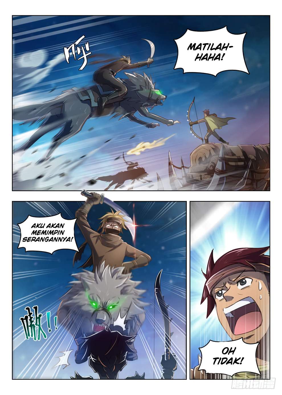 Hunter Age Chapter 213 Bahasa Indonesia