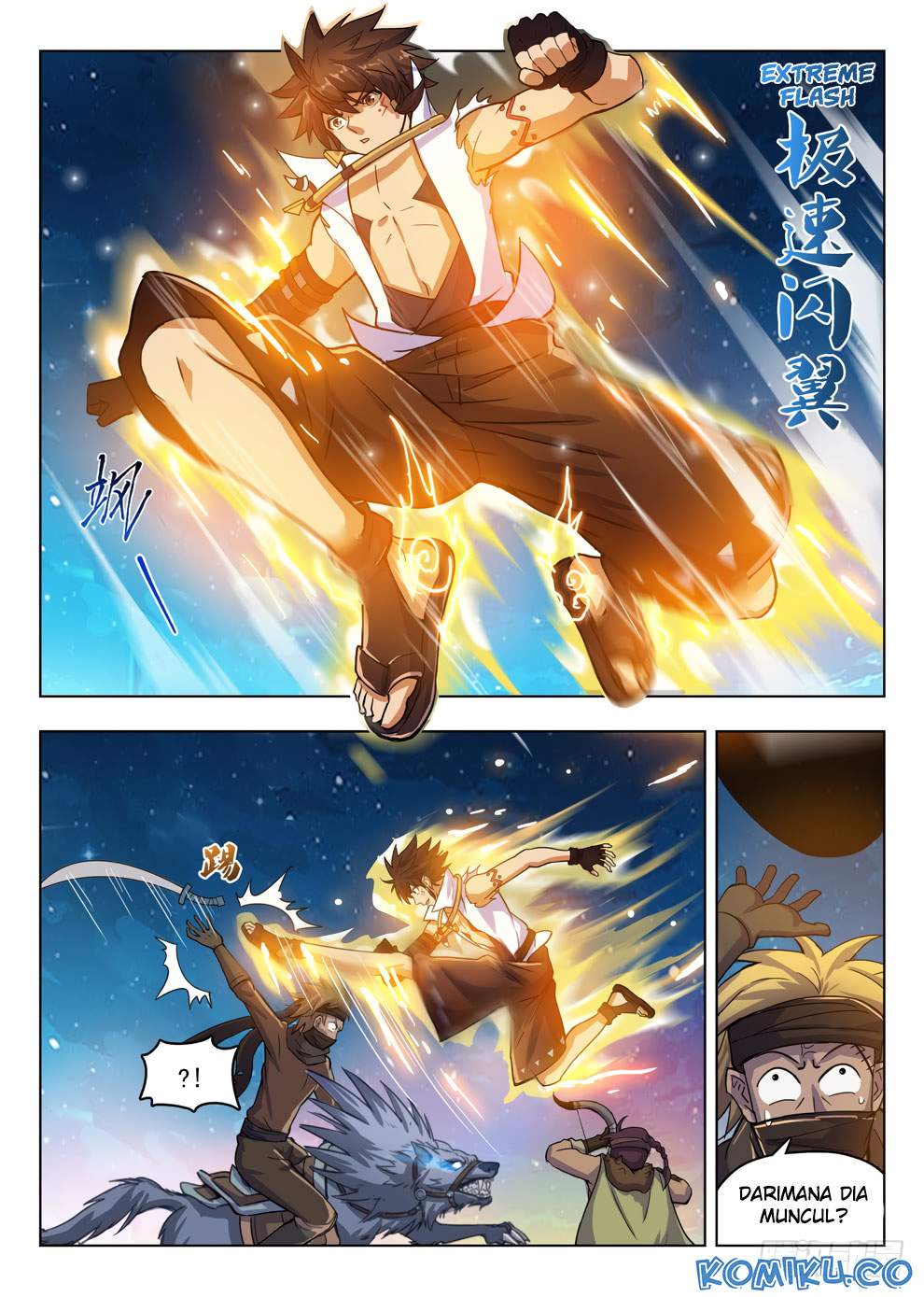 Hunter Age Chapter 213 Bahasa Indonesia