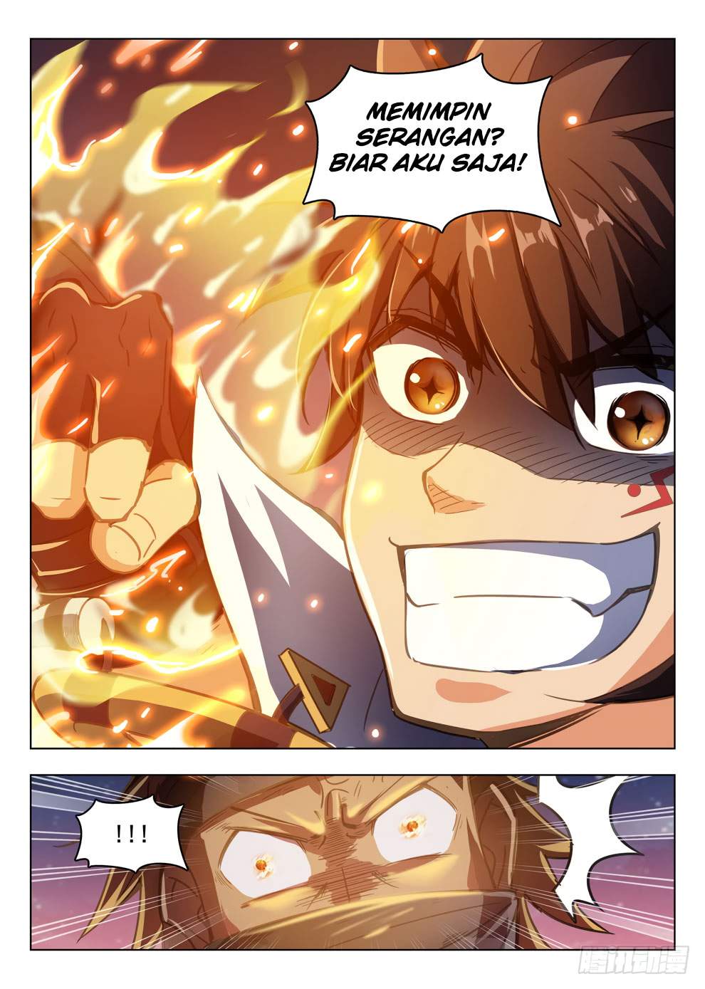 Hunter Age Chapter 213 Bahasa Indonesia