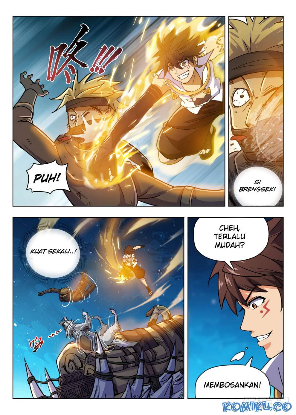 Hunter Age Chapter 213 Bahasa Indonesia
