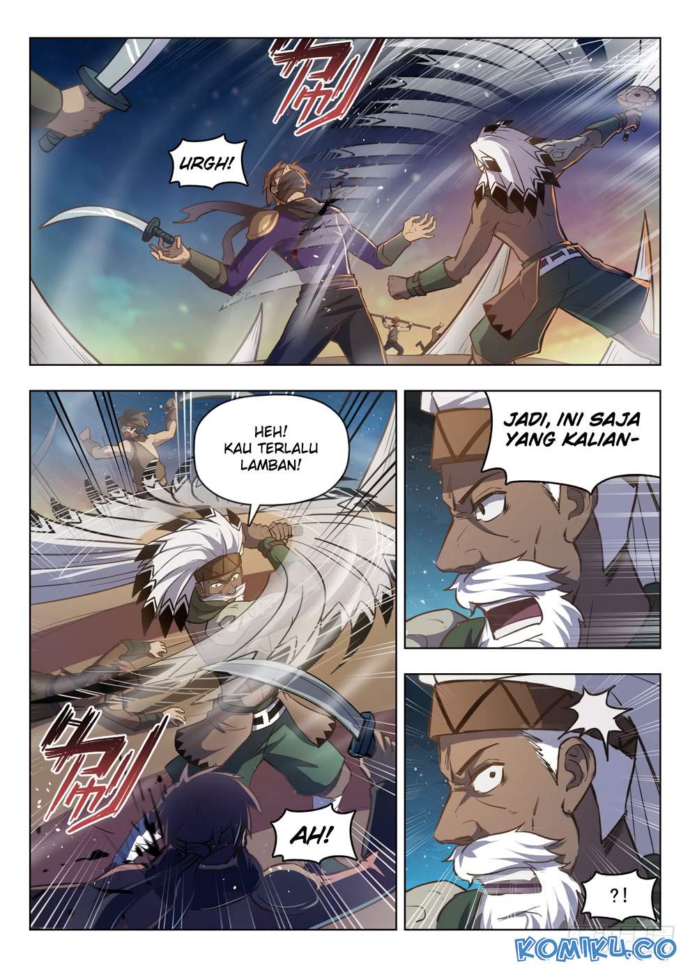 Hunter Age Chapter 213 Bahasa Indonesia