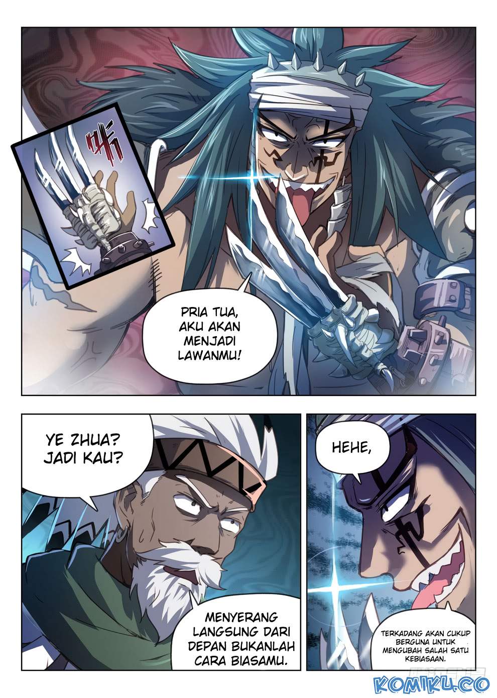 Hunter Age Chapter 213 Bahasa Indonesia