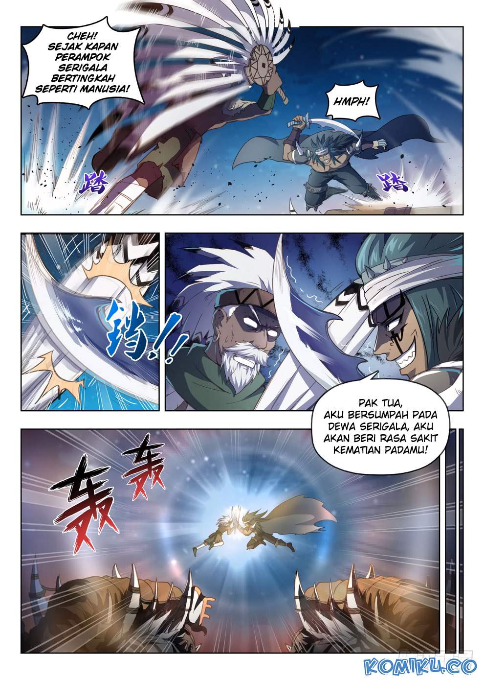 Hunter Age Chapter 213 Bahasa Indonesia