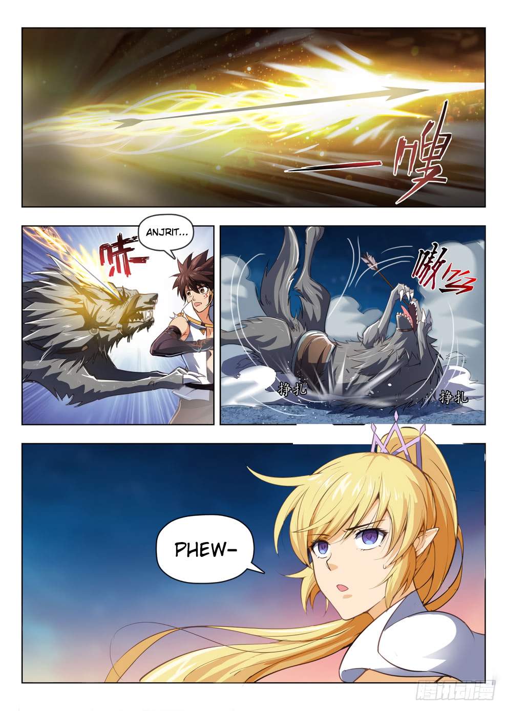 Hunter Age Chapter 213 Bahasa Indonesia