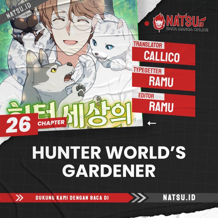 Hunter World’s Gardener chapter 26