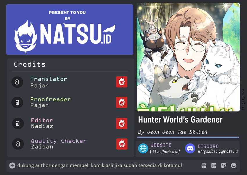 Hunter World’s Gardener chapter 50