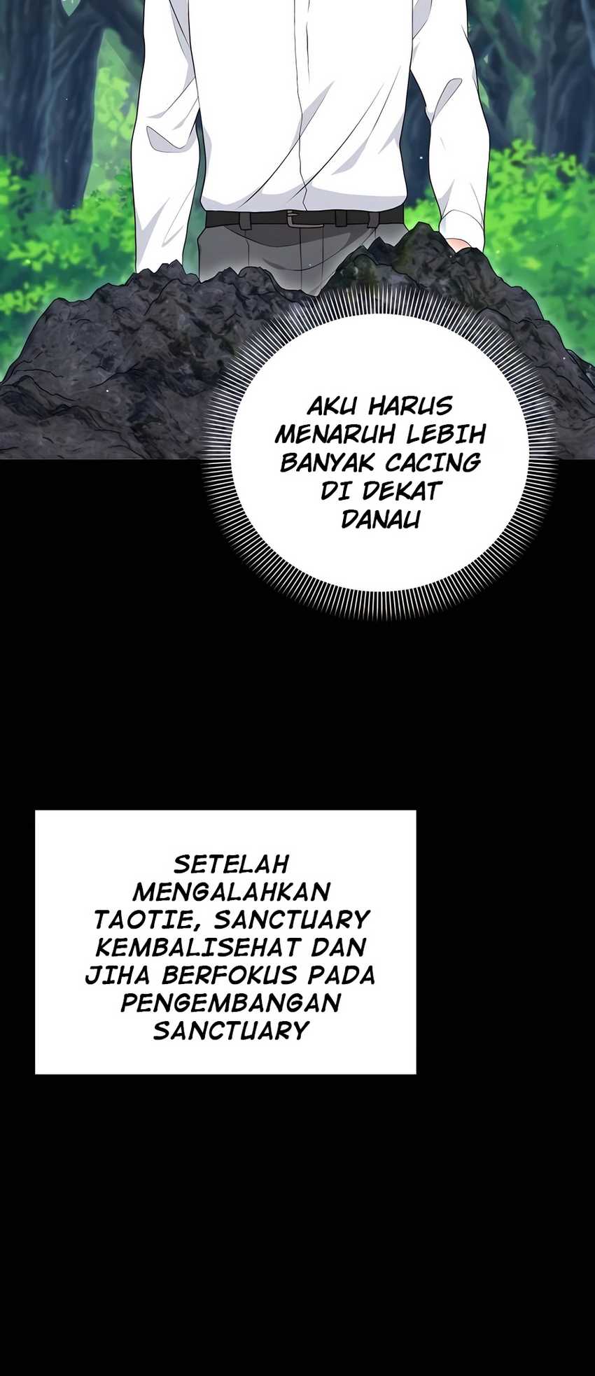 Hunter World’s Gardener chapter 52