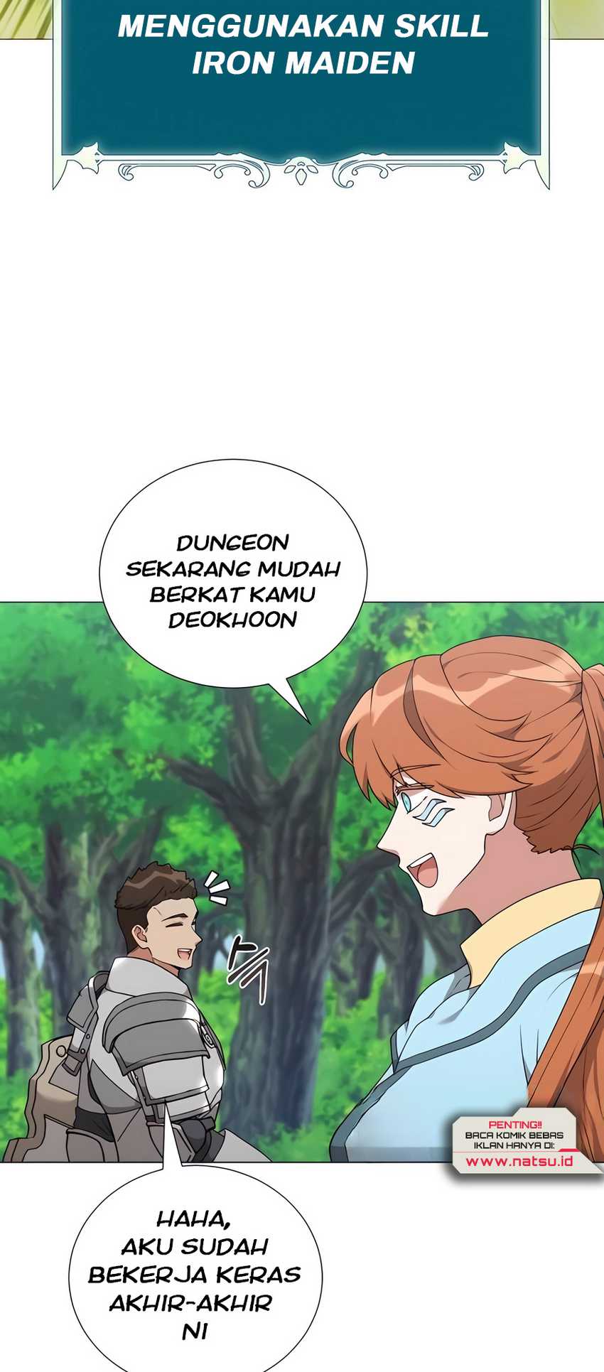 Hunter World’s Gardener chapter 52