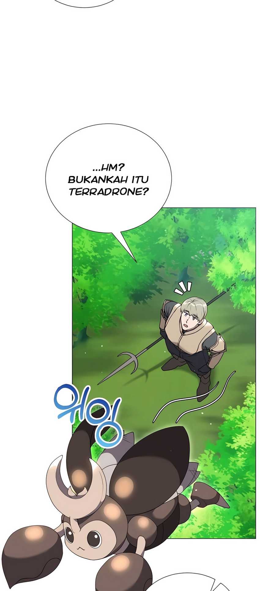 Hunter World’s Gardener chapter 52