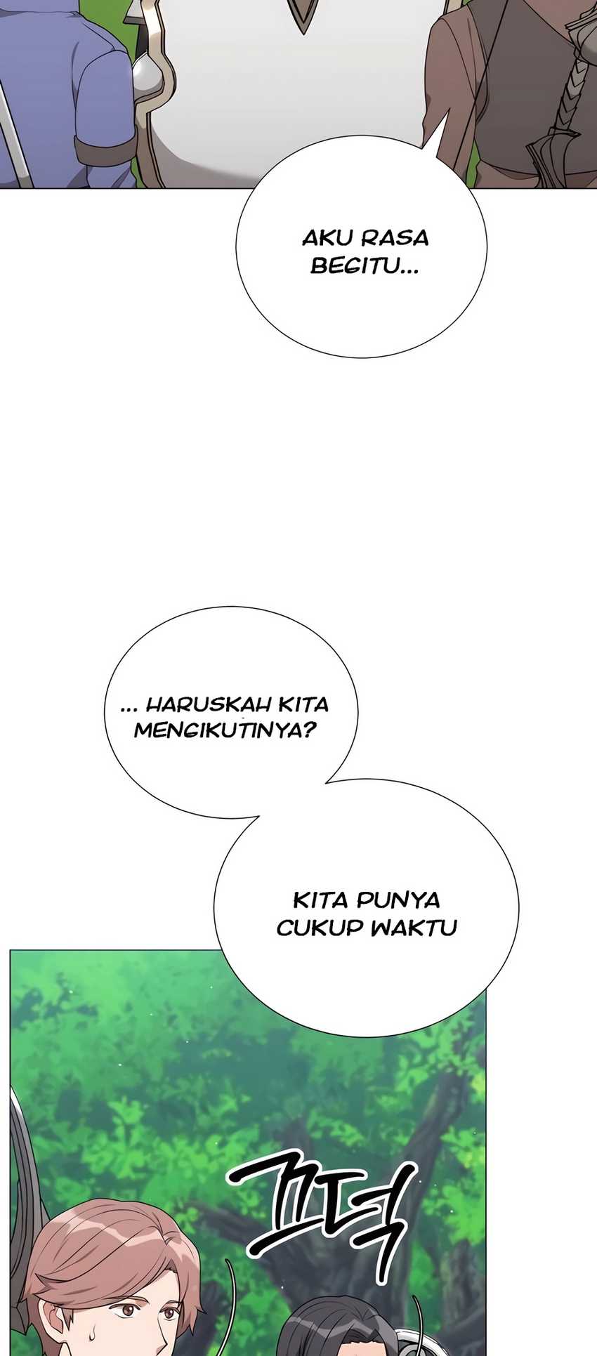 Hunter World’s Gardener chapter 52