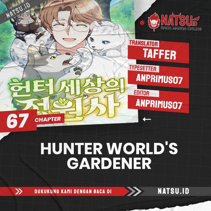 Hunter World’s Gardener Chapter 67 Bahasa Indonesia