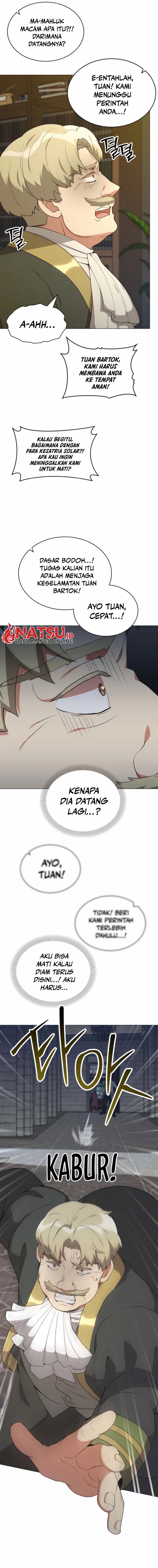 Hunter World’s Gardener Chapter 67 Bahasa Indonesia