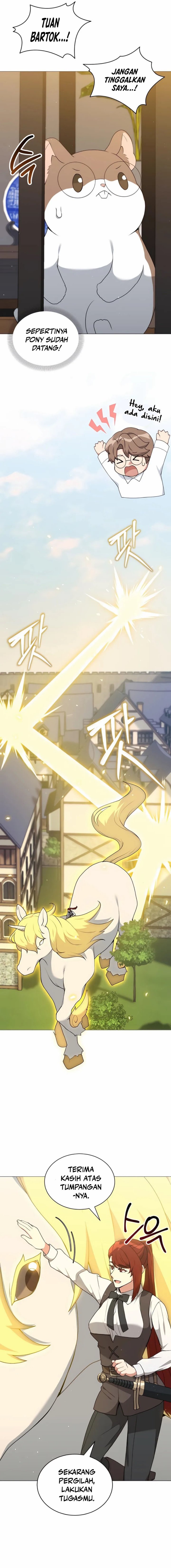 Hunter World’s Gardener Chapter 67 Bahasa Indonesia