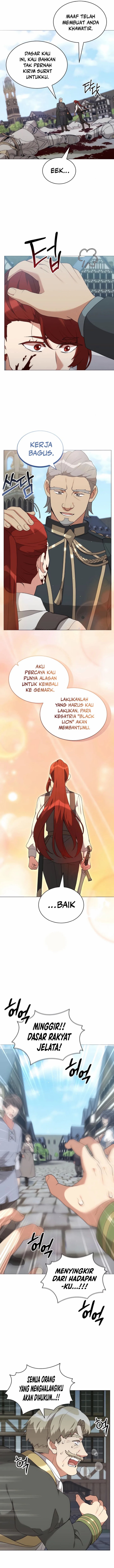 Hunter World’s Gardener Chapter 67 Bahasa Indonesia