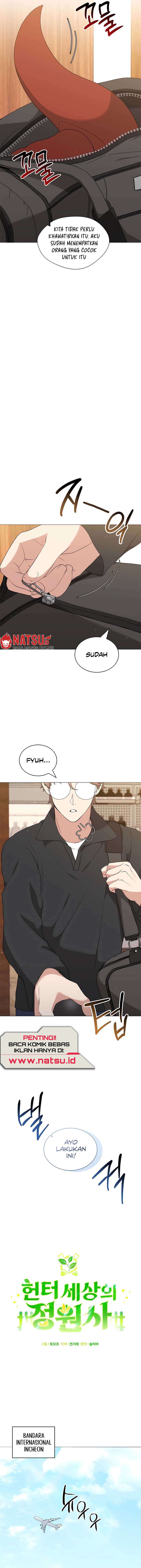 Hunter World’s Gardener chapter 75