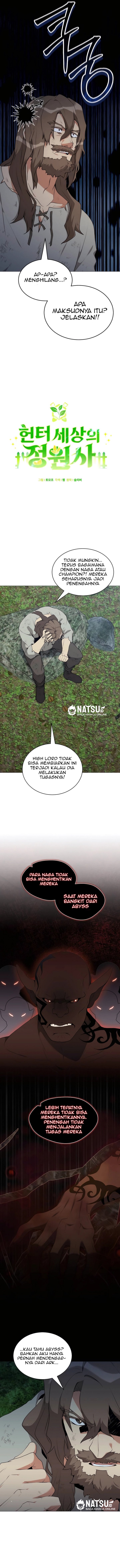 Hunter World’s Gardener chapter 80