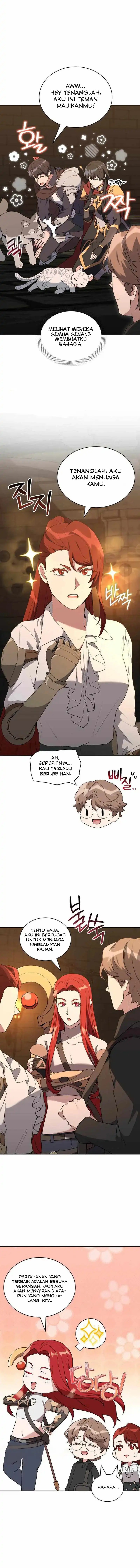 Hunter World’s Gardener Chapter 90 Bahasa Indonesia