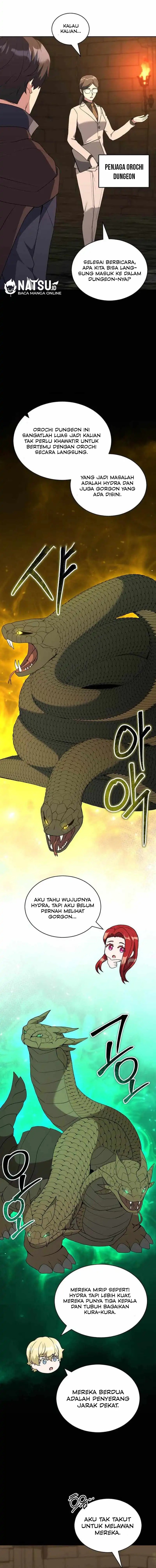 Hunter World’s Gardener Chapter 90 Bahasa Indonesia