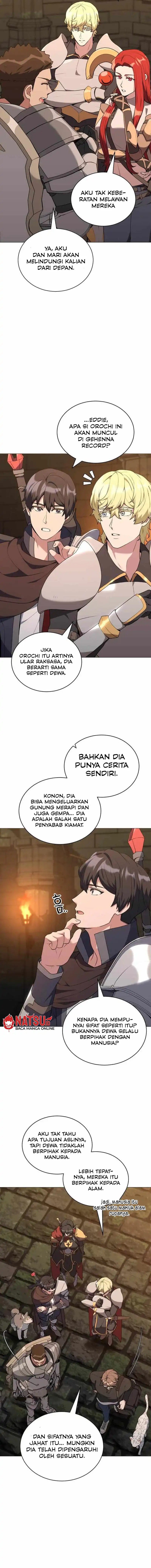 Hunter World’s Gardener Chapter 90 Bahasa Indonesia