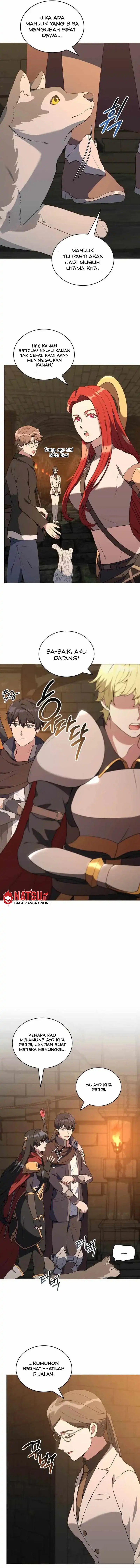 Hunter World’s Gardener Chapter 90 Bahasa Indonesia