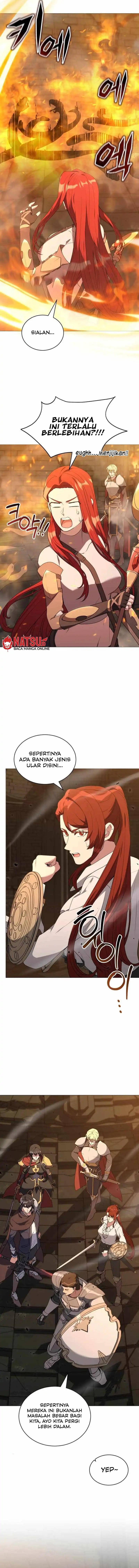 Hunter World’s Gardener Chapter 90 Bahasa Indonesia